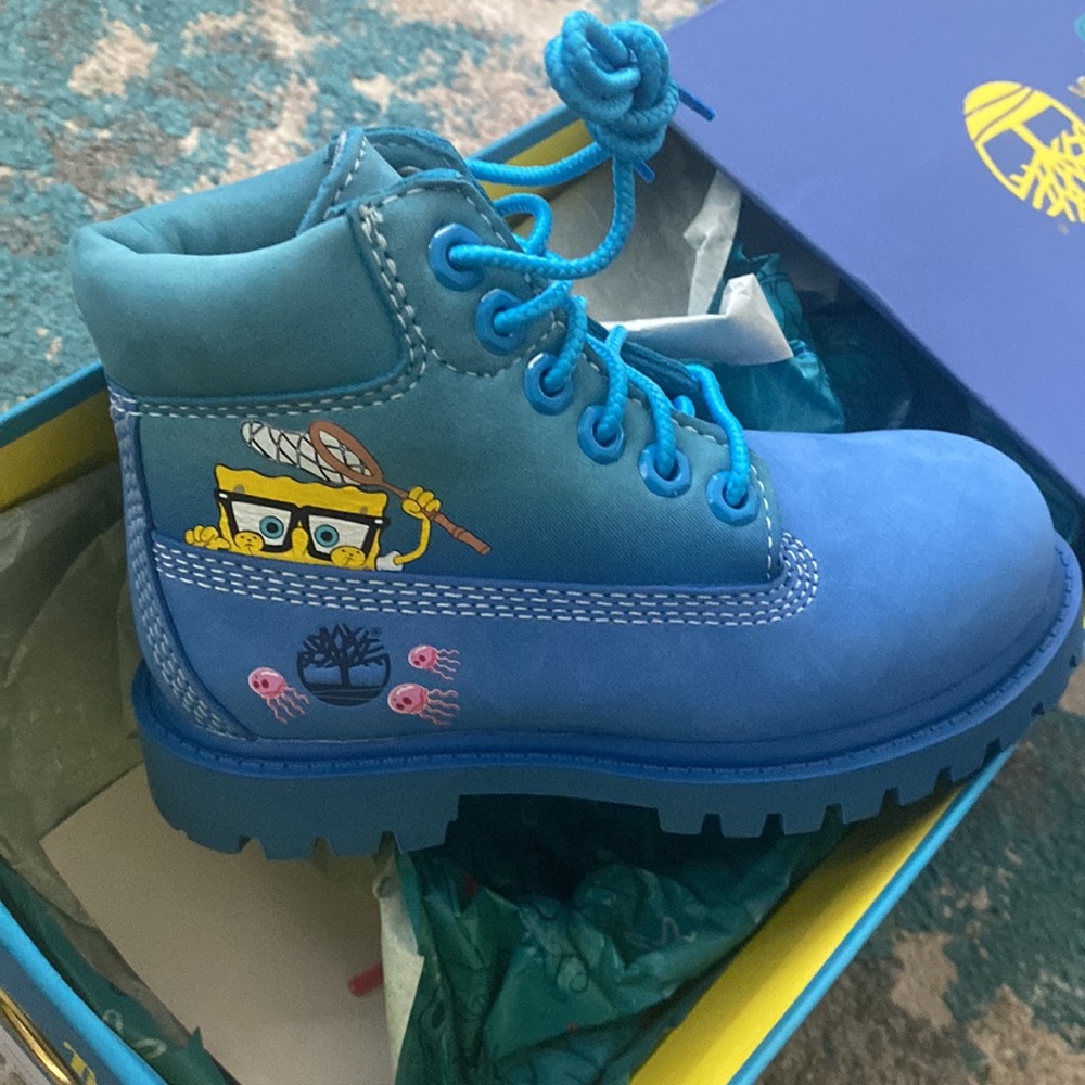 Limited Edition SpongeBob Timberland Boots